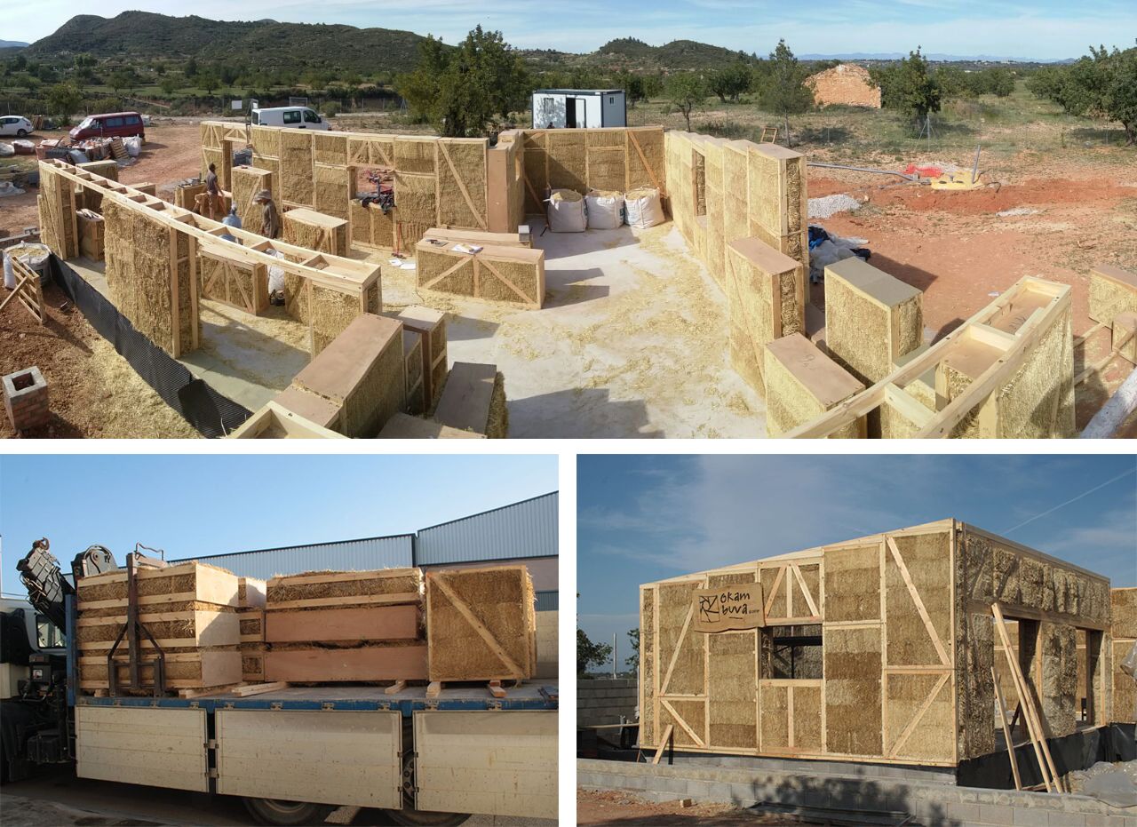 20.1-alfaWALL, módulos prefabricados de paja, okambuba