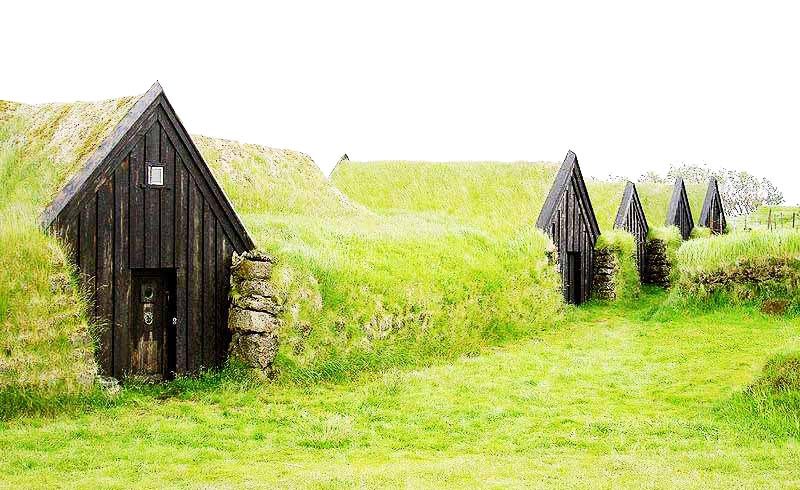 Primeros asentamientos. Keldur.Islandia