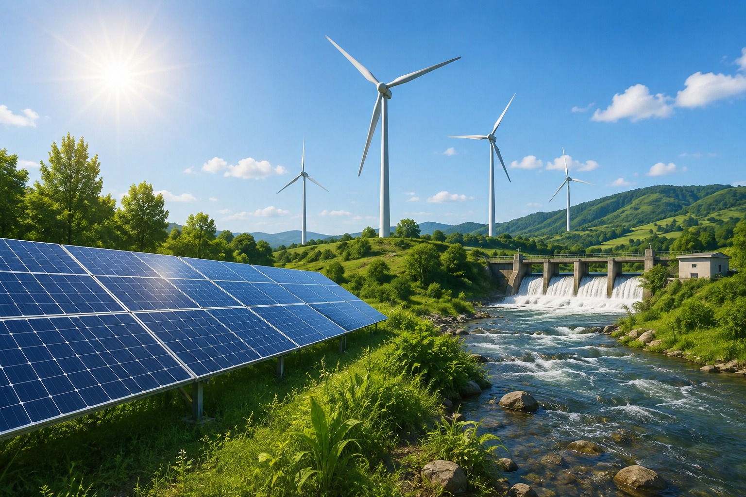 energías renovables